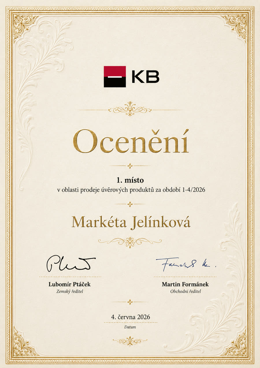 Certifikát 7